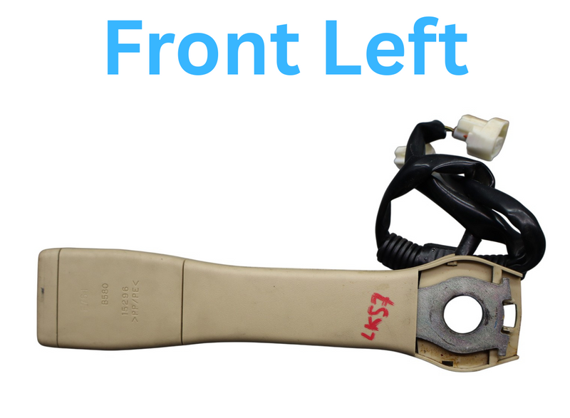 Load image into Gallery viewer, 07-12 Lexus LS460 Front Left Driver Side Seat Belt Seatbelt Buckle Oem
