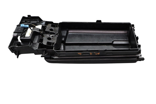 14-16 Mercedes W212 E350 E550 Front Center Console Armrest Lid Cover Black Oem