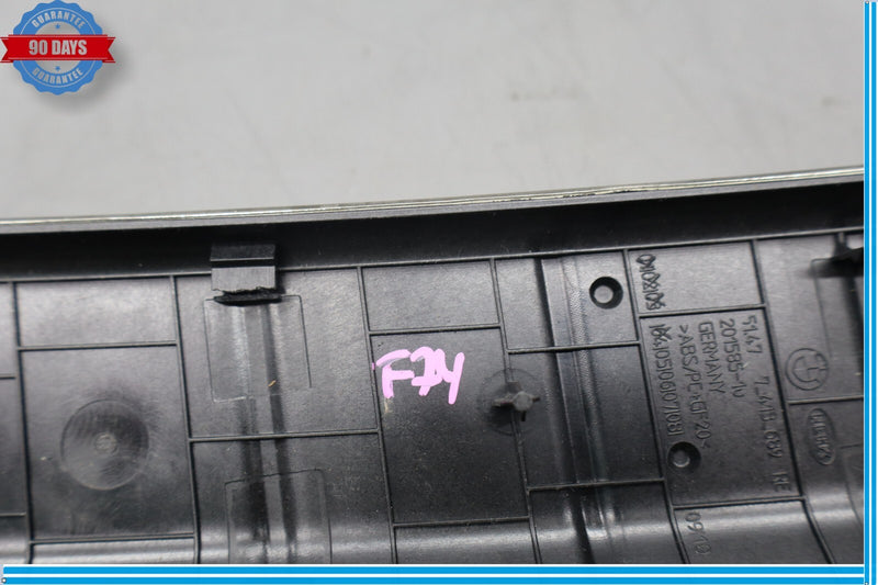 Load image into Gallery viewer, 16-22 BMW X1 F48 Rear Trunk Scuff Loading Sill Trim Molding Cover Oem
