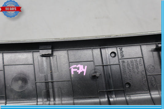 16-22 BMW X1 F48 Rear Trunk Scuff Loading Sill Trim Molding Cover Oem