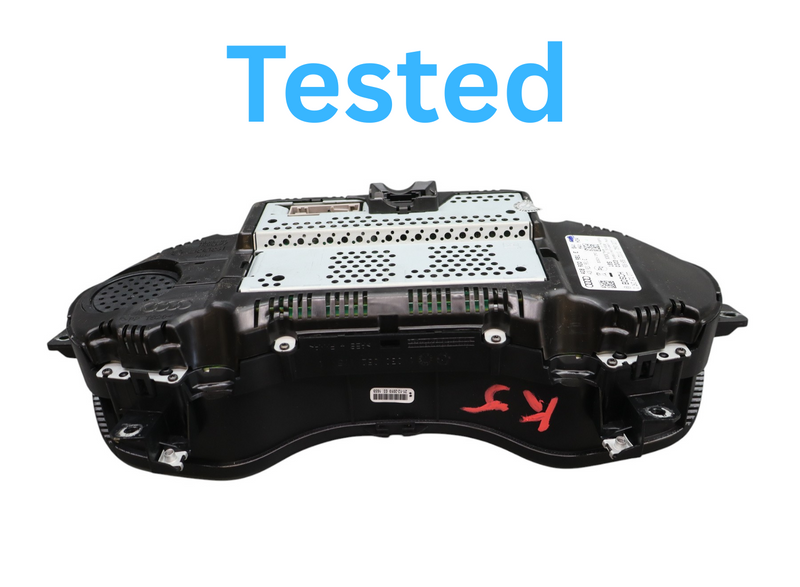 Load image into Gallery viewer, 2012 Audi A6 A7 Quattro Dash Instrument Cluster Gauge Speedometer Black Oem
