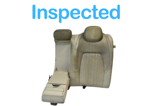14-17 Maserati Ghibli Rear Left Top Upper Seat Cushion Assembly Leather Oem