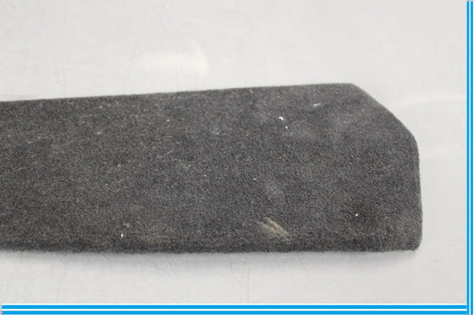 09-15 BMW 750i 750Li Rear Left Center Console Carpet Mat Cover 51169123875 Oem