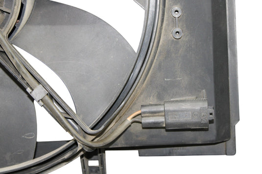 01-04 Mercedes R170 SLK320 Engine Radiator Cooling Fan Motor Assembly Oem