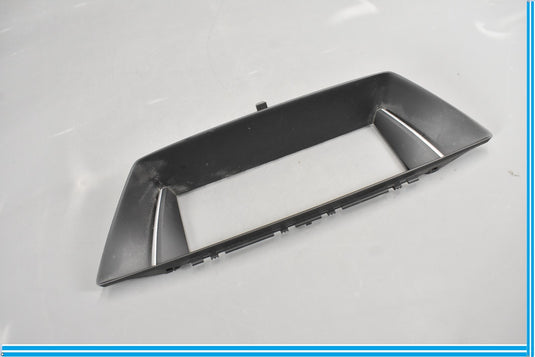 12-15 BMW E84 X1 Center LCD Display Screen Trim Bezel Oem