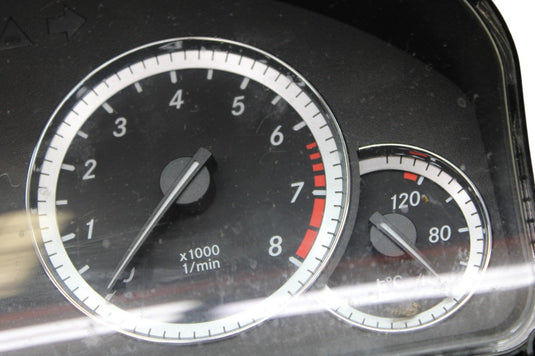 10-16  Mercedes W212 E350 CLS550 Speedometer Instrument Cluster Gauge Oem
