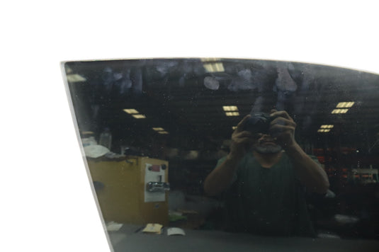 11-18 Porsche Cayenne Turbo 958 Front Right Passenger Side Door Window Glass Oem