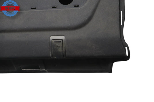 10-16 Mercedes E350 E500 E550 Rear Shelf Package Tray Trim Panel 2126900449 Oem