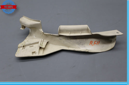 03-12 Mercedes R230 SL550 Front Right Passenger Seat Track Trim Cover Beige Oem