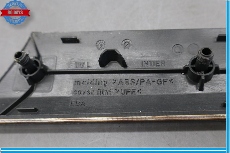 Load image into Gallery viewer, 08-14 Mercedes C300 C350 Front Wood Door Trim Molding Cover Oem
