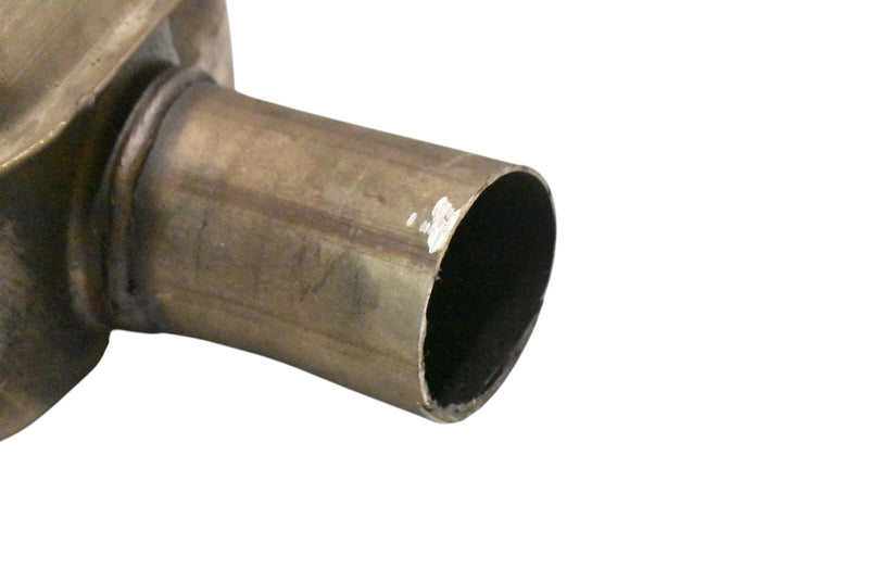 Load image into Gallery viewer, 12-17 Audi A6 C7 V6 Rear Left Driver Side Exhaust Muffler w/ Tip 4G0253611 OEM
