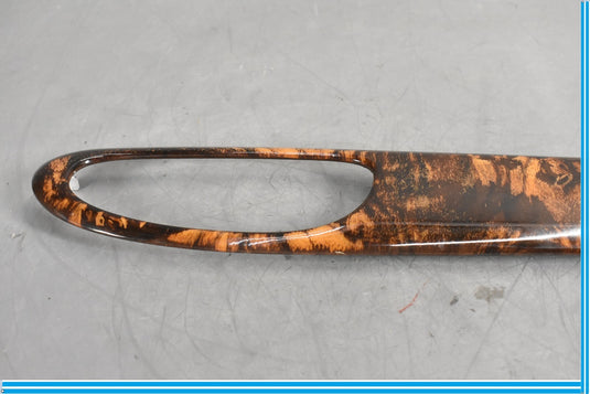 04-07 Jaguar XJ8 XJR Front Right Side Door Panel Trim Handle Cover Bezel Oem