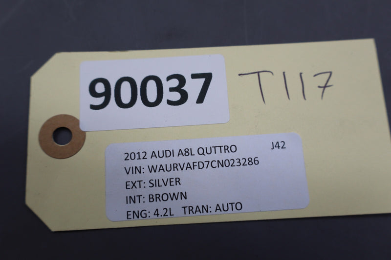 Load image into Gallery viewer, 11-18 Audi A8 A8L Quattro Front Left Side Under Dash Lower Cover Trim Oem
