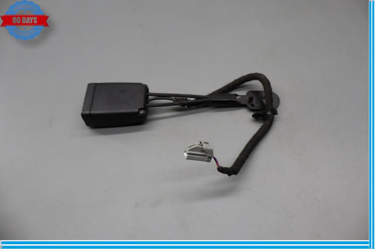 14-19 Maserati Ghibli Front Right Passenger Side Seat Belt Buckle Black Oem