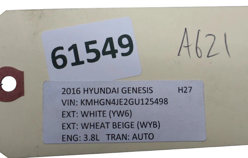 Load image into Gallery viewer, 15-17 Hyundai Genesis G80 Left Driver Side Windshield Wiper Arm 98311B1000 Oem
