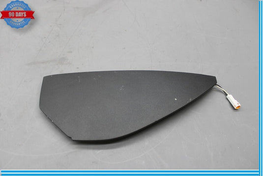 12-20 Tesla Model S Front Right Passenger Side Dash End Cap Cover Trim Oem