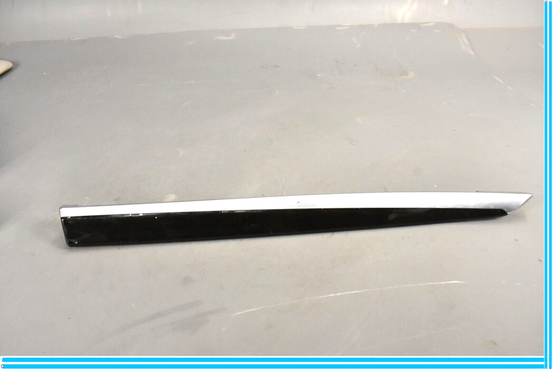 Load image into Gallery viewer, 11-16 BMW 528i 535i 550i F10 Rear Left Side Door Trim Cover Wood Ash Oem
