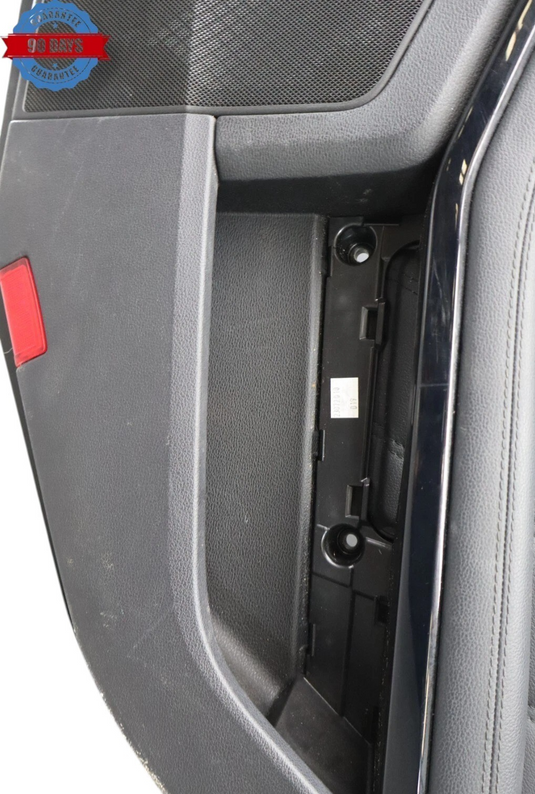 10-13 Mercedes W212 E350 E400 Rear Right Side Interior Door Panel Cover Oem