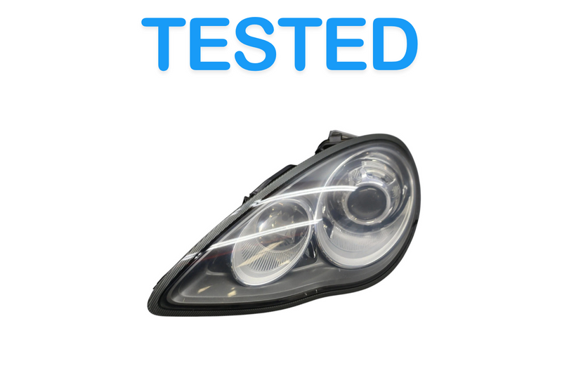Load image into Gallery viewer, 10-13 Porsche Panamera 970 Front Left Driver Side Xenon Headlight Head Lamp OEM
