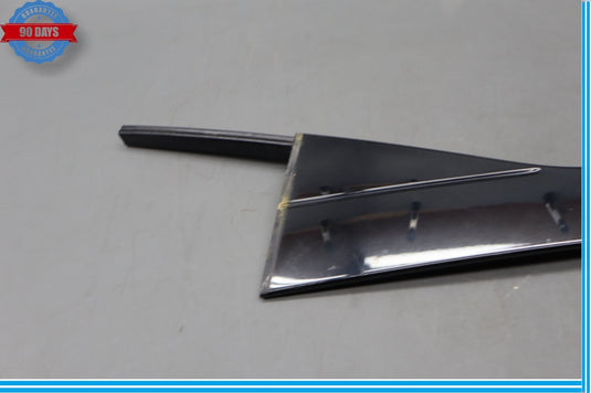 11-18 Porsche Cayenne Rear Left Driver Door Window C Pillar Applique Molding Oem