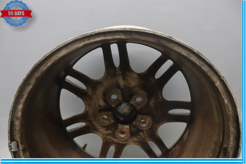 Load image into Gallery viewer, 97-06 Jaguar X100 XK8 XKR Impeller 9 x 18 Rear Wheel Rim Silver MJE6118BA Oem
