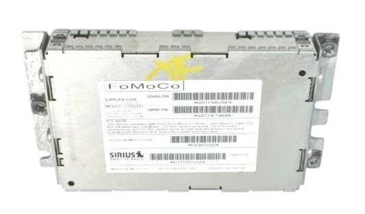 Load image into Gallery viewer, 07-12 Jaguar XK XKR XJ Sirius Satellite Receiver Radio Module 6W8319A028AF Oem
