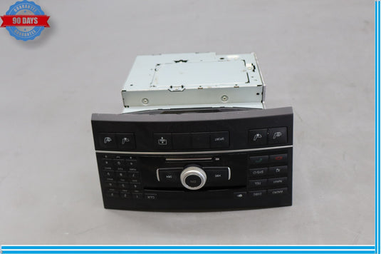 10-11 Mercedes E350 E550 Command Head Unit CD Changer Radio 2129069000 Oem