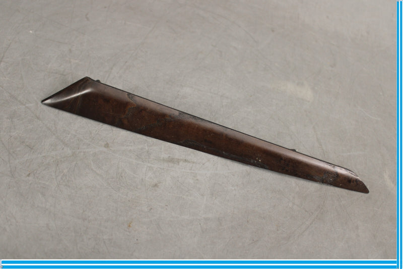 Load image into Gallery viewer, 14-19 Maserati Ghibli S Front Left Driver Door Panel Insert Wood Trim Oem
