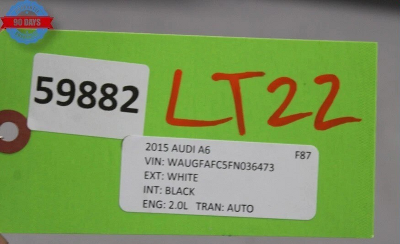 Load image into Gallery viewer, 12-18 Audi A6 Front Windshield Wiper Cowl Grille Cover Panel Black 4G8819447 Oem
