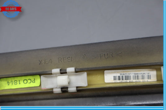 07-09 Mercedes X164 GL450 GL320 Rear Left Driver Side Exterior Door Molding Trim