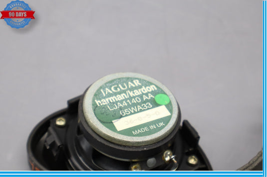 97-06 Jaguar XK8 XKR Front Left Dash Sound Audio Speaker W/ Cover Oem