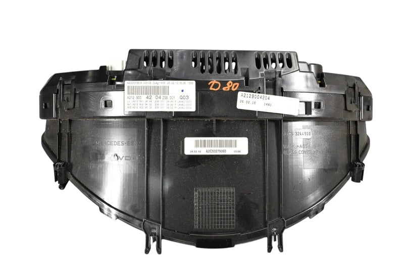 Load image into Gallery viewer, 10-16 Mercedes E350 E550 Speedometer Odometer Instrument Cluster Gauge Black OEM
