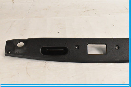MERCEDES C300 W204 TRUNK LID HANDLE TRIM COVER PANEL W/ LIGHT LAMP OEM 2008-14