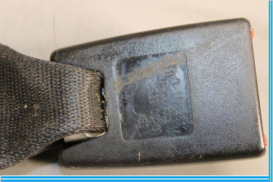 07-13 BMW 335i 328i Rear Right Passenger Side Seat Belt Buckle Black Oem