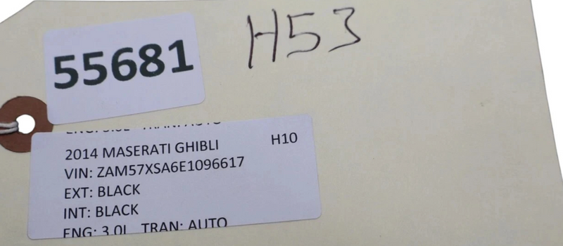 Load image into Gallery viewer, 14-20 Maserati Ghibli Front Left Driver Side Door Window Corner Trim Panel Oem
