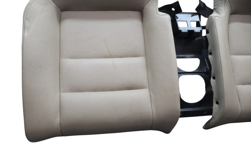 Load image into Gallery viewer, 11-17 Mercedes E350 E400 W207 Rear Lower Seat Cushion Back Arm Rest Beige Oem
