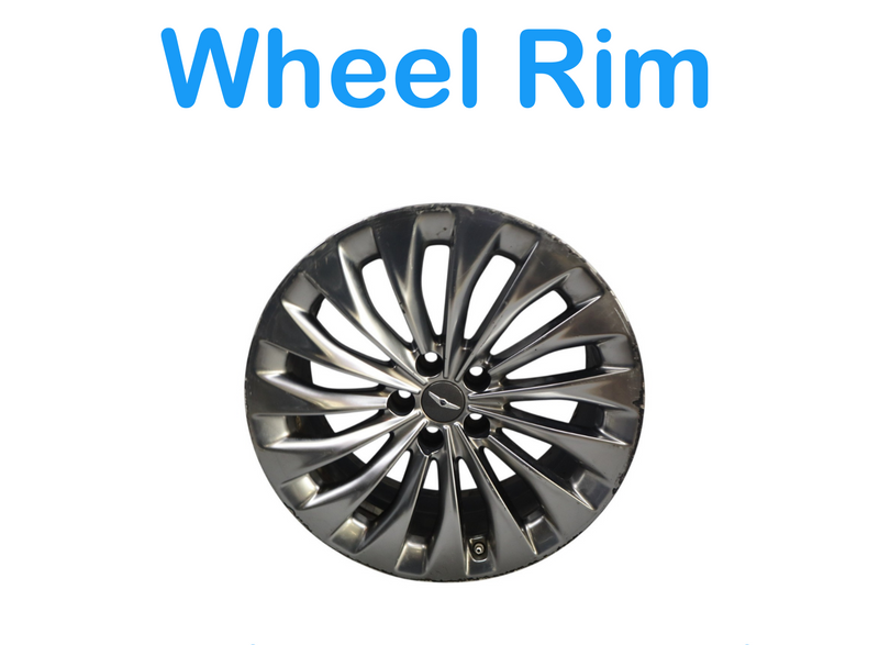 Load image into Gallery viewer, 17-19 Genesis G90 3.3T Front Alloy Wheel Rim Disc 8.5x19 19'' R19 52910D2210 Oem
