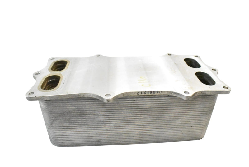 Load image into Gallery viewer, 14-20 Maserati Quattroporte GTS Engine Oil Cooler Heat Exchanger 277340 OEM
