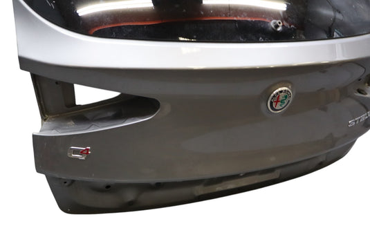 17-25 Alfa Romeo Giulia Stelvio Rear Tailgate Lid Shell Panel Assembly Oem