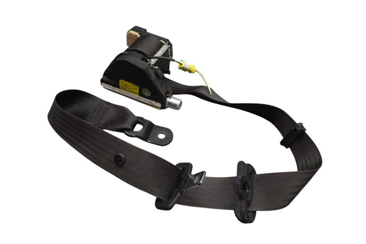 03-08 Maserati Quattroporte M139 Front Left Side Seat Belt Retractor Black Oem
