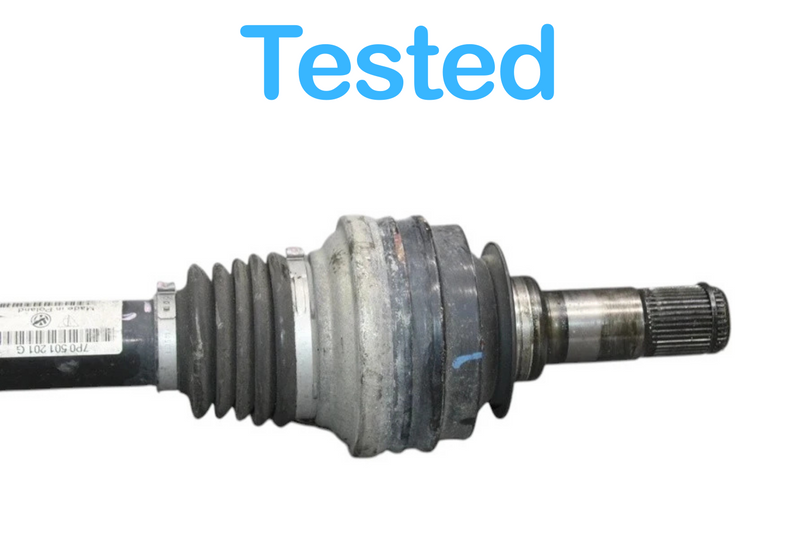 Load image into Gallery viewer, 11-17 Volkswagen Touareg VW Rear Right Side CV Axle Drive Shaft 7P0501201G Oem
