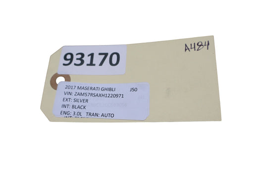 14-20 Maserati Levante M157 Ghibli Front Right Seat Guard Cover Support Oem