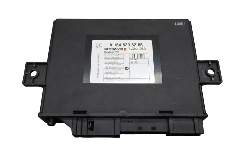 Load image into Gallery viewer, 06-12 Mercedes X164 GL350 ML350 GL450 Keyless Go Control Module 1648206285 Oem
