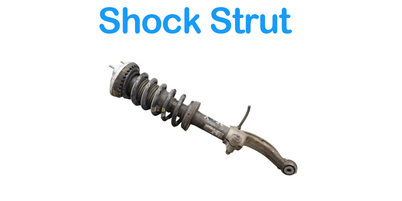 Load image into Gallery viewer, 14-20 Maserati Ghibli Front Right Passenger Side Shock Strut Absorber Oem
