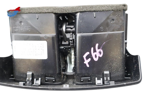 08-17 Mercedes W204 C250 E350 Rear Center Console AC Air Vent Trim Black Oem