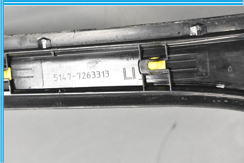 Load image into Gallery viewer, 12-15 BMW 228i 328 428 Rear Left Driver Side Seat Scuff Trim Panel Oem
