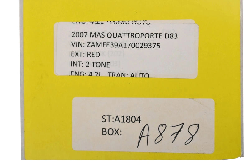 Load image into Gallery viewer, 03-08 Maserati Quattroporte M139 Rear Right Suspension Height Level Sensor Oem
