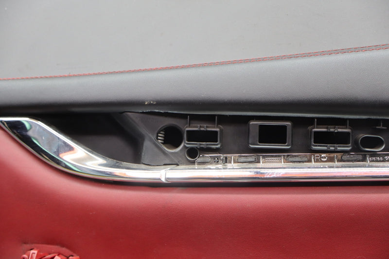Load image into Gallery viewer, 14-18 Maserati Quattroporte Front Right Passenger Side Interior Door Panel Oem
