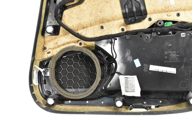 Load image into Gallery viewer, 14-17 Maserati Quattroporte Rear Left Driver Side Interior Door Cover Panel Oem
