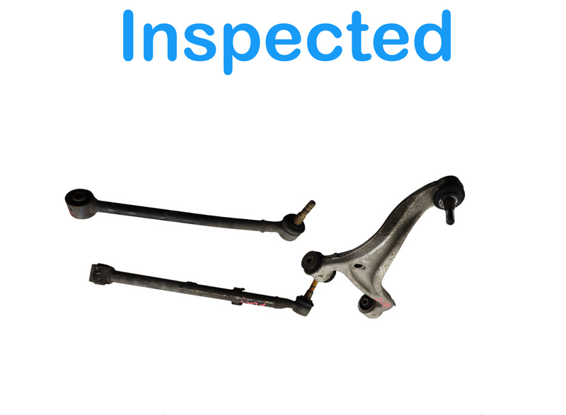 Load image into Gallery viewer, 01-06 Lexus LS430 XF30 Rear Lower Upper Right Suspension Control Arm Set Oem
